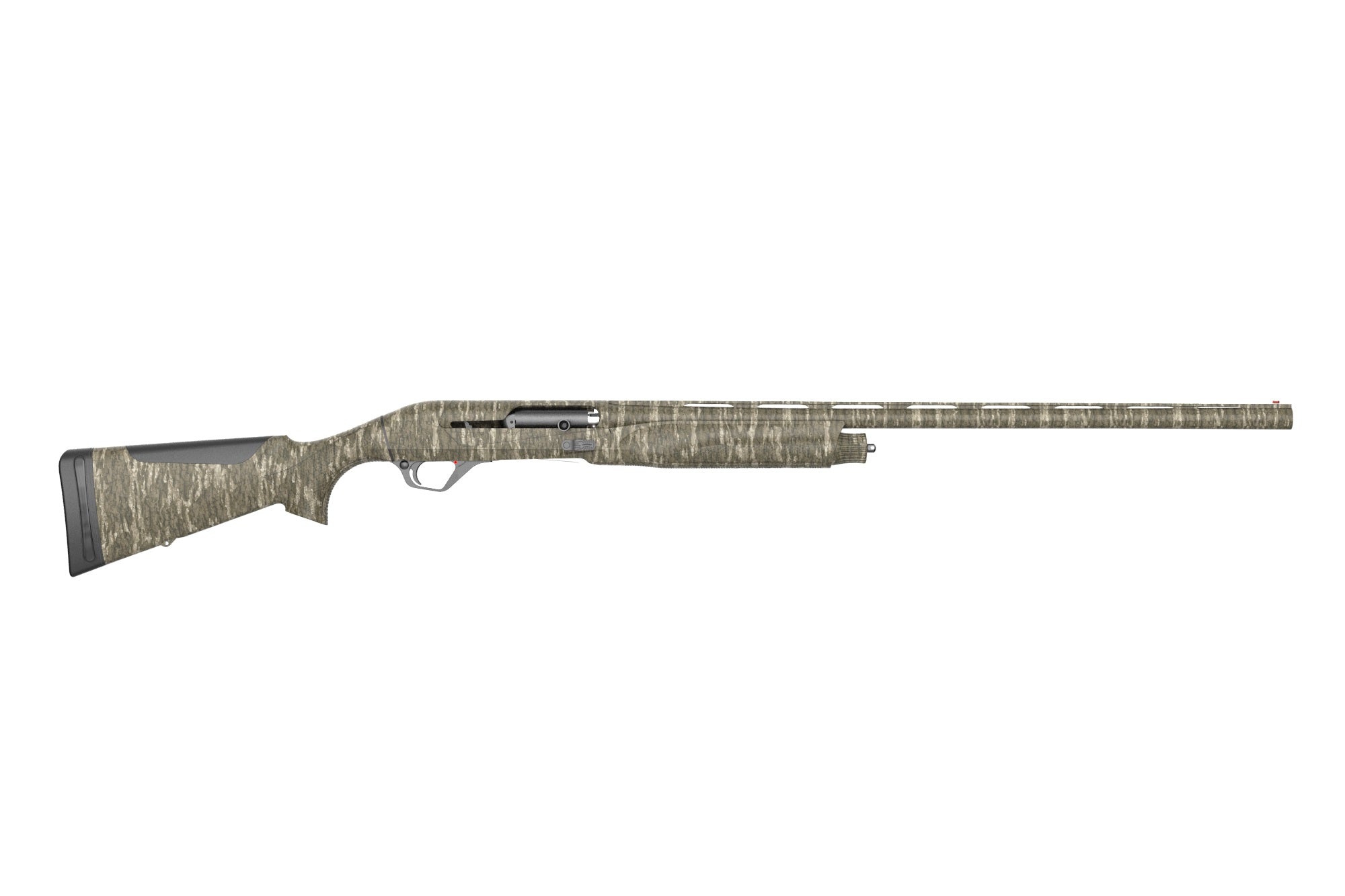 Retay USA Ace 28 Gauge 3" Semi-Auto Shotgun, 26" Mossy Oak Bottomland Vent Rib Barrel, Adjustable Shim Stock (CACEMBL26)
