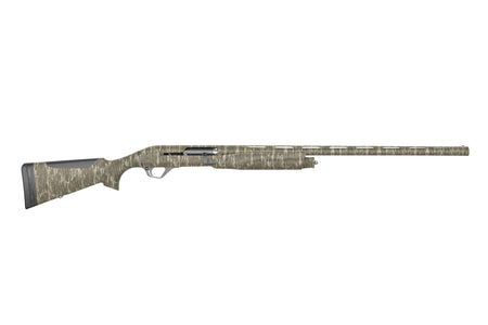 Retay USA Ace 28 Gauge 3" Semi-Auto Shotgun, 26" Mossy Oak Bottomland Vent Rib Barrel, Adjustable Shim Stock (CACEMBL26)