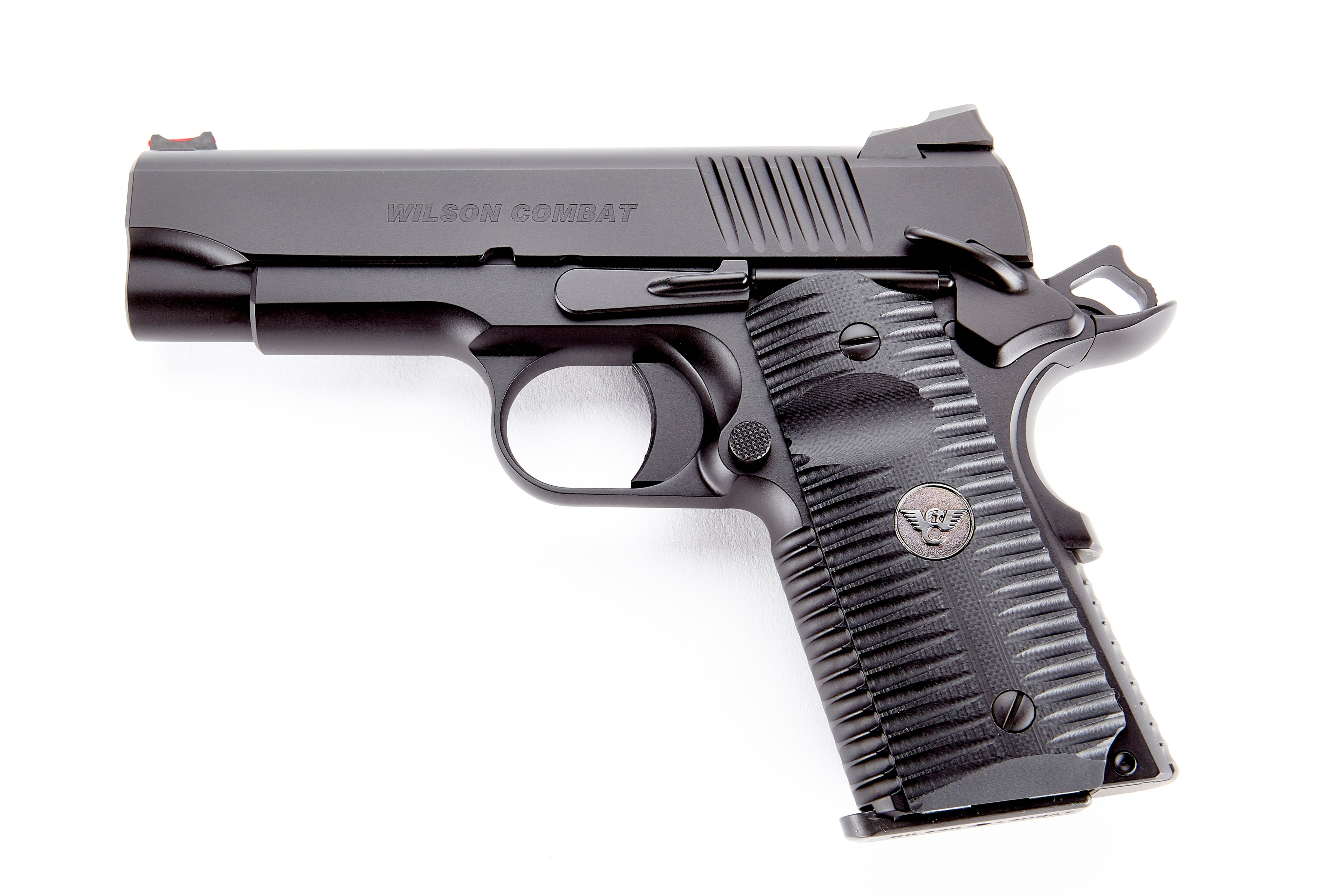 Wilson Combat ACP-CP-9A Compact 9mm Pistol, 4" Barrel, 10+1 Capacity, Black Ambi Safety