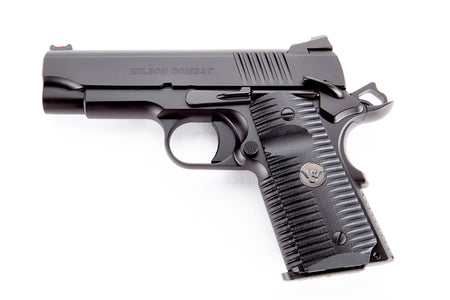 Wilson Combat ACP-CP-9A Compact 9mm Pistol, 4" Barrel, 10+1 Capacity, Black Ambi Safety