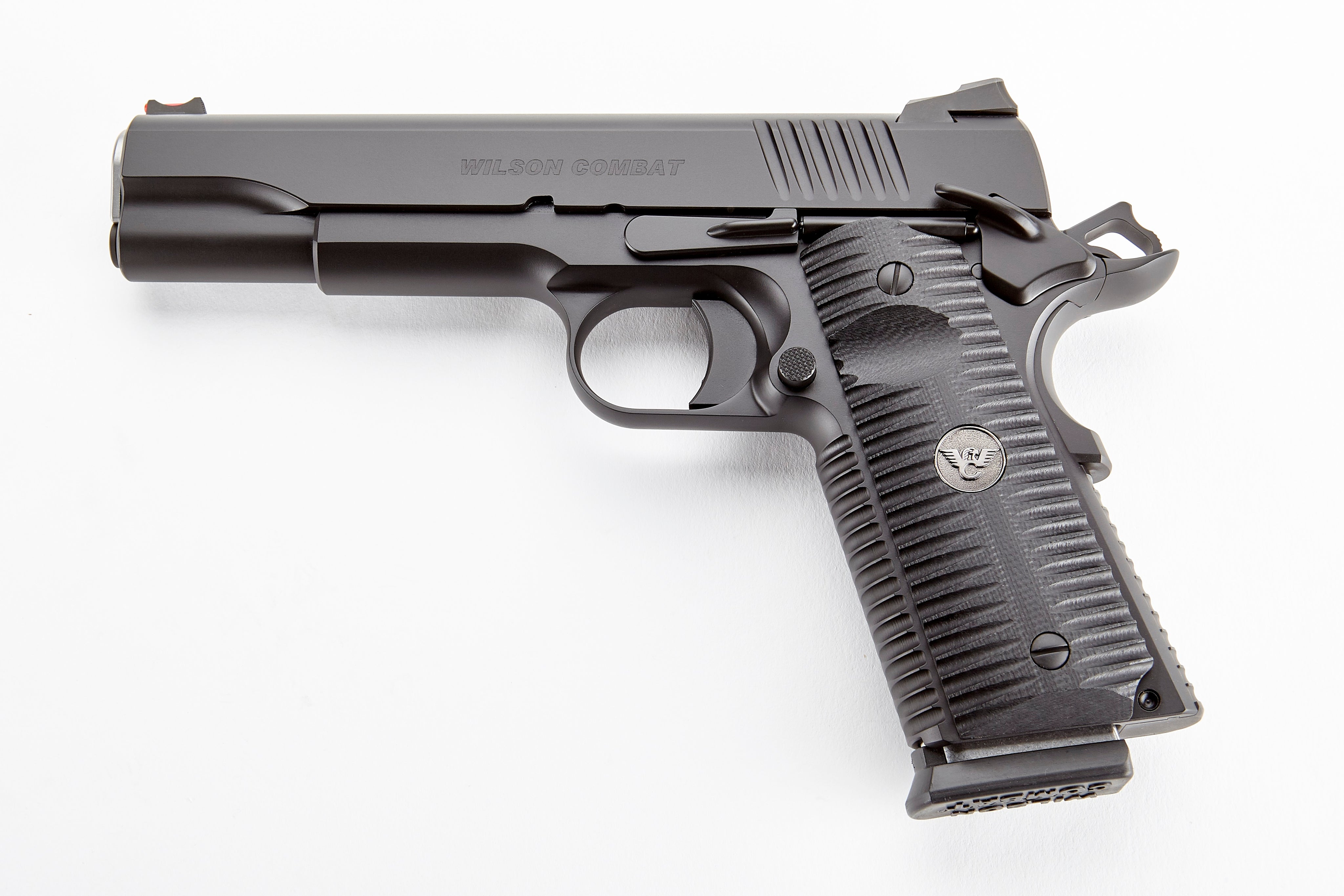 Wilson Combat ACP-FS-9 Full-Size 9mm Pistol, 5" Barrel, 10+1 Capacity, Black