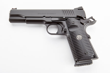 Wilson Combat ACP-FS-9 Full-Size 9mm Pistol, 5" Barrel, 10+1 Capacity, Black