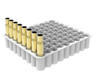 Lee .50 BMG Reloading Loading Block 72 Case Capacity