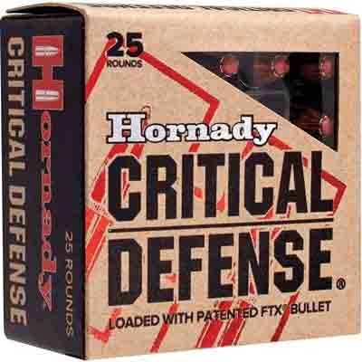 Hornady .32 H&R Mag 90060 Critical Defense Hornady Flex Tip eXpanding 80 Grain