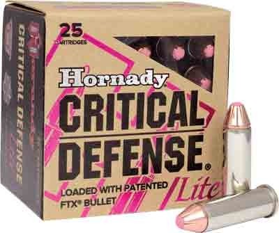 Hornady .38 Special 90300 Critical Defense Lite Hornady Flex Tip eXpanding 90 Grain