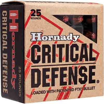 Hornady .38 Special 90310 Critical Defense Hornady Flex Tip eXpanding 110 Grain