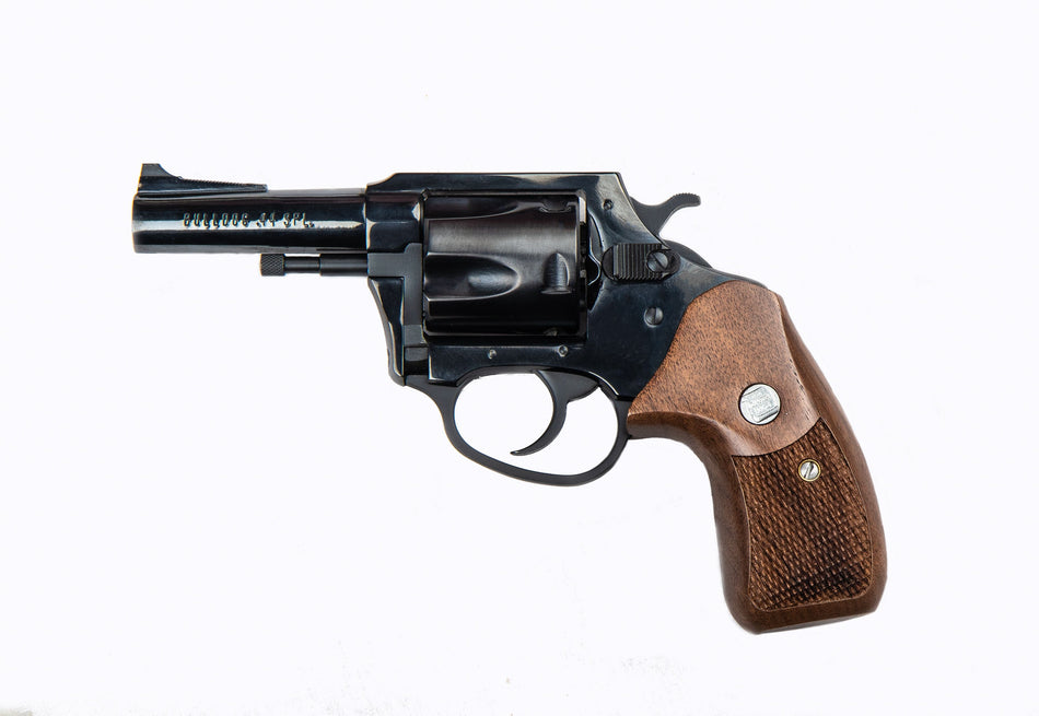 Charter Arms Bulldog Special Classic .44 Special 5-Shot 3-Inch Blued Revolver with Wood Grip