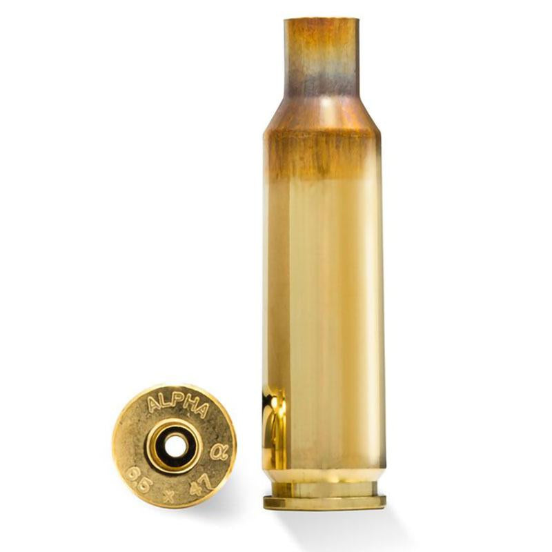 Alpha Munitions Ultra Premium 6.5x47 Unprimed Rifle Brass 100/Box