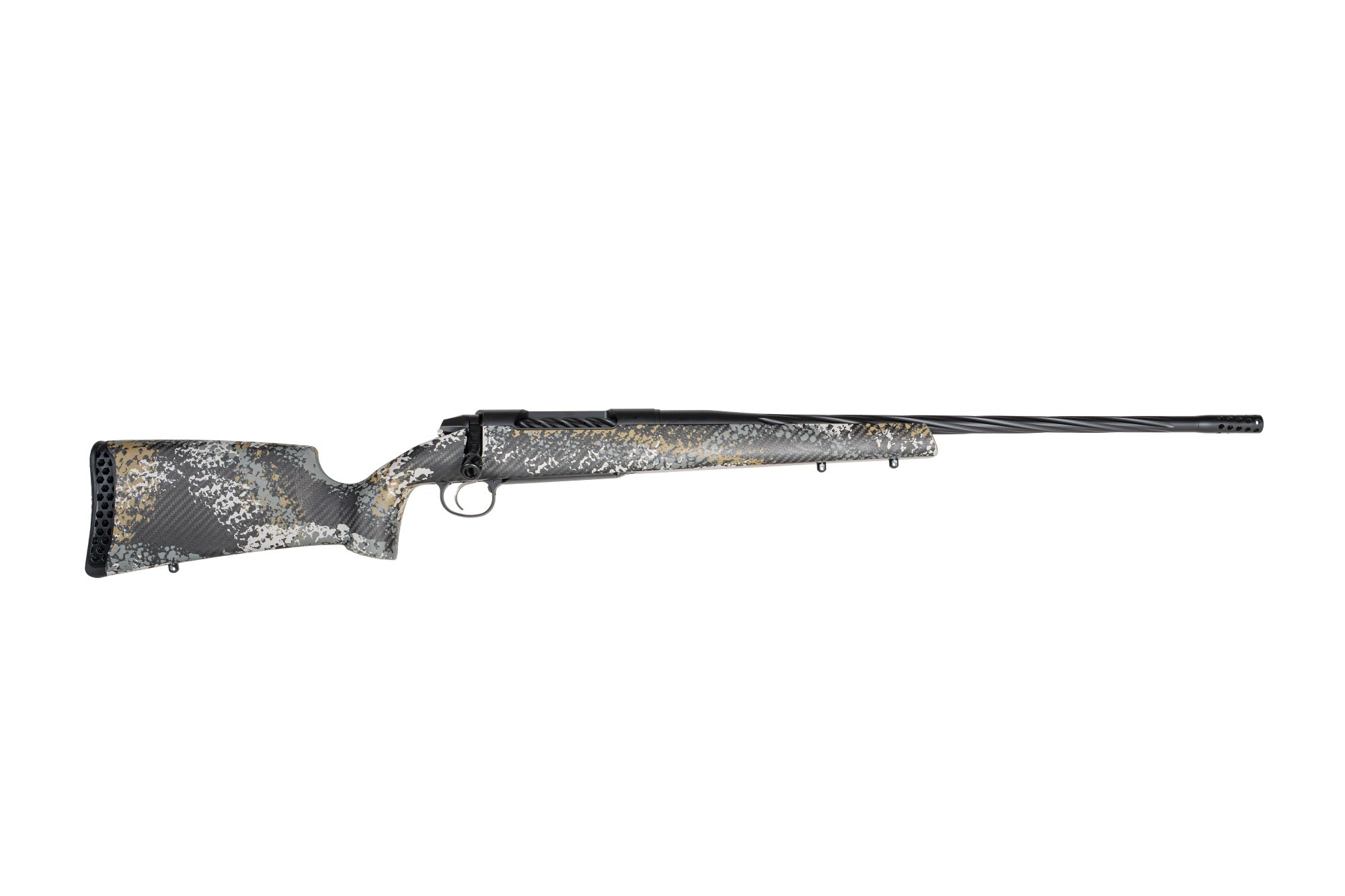 Weatherby 3WAST653WR8B Alpine ST 6.5-300 WBY Mag Rifle, 26" Fluted Threaded Barrel