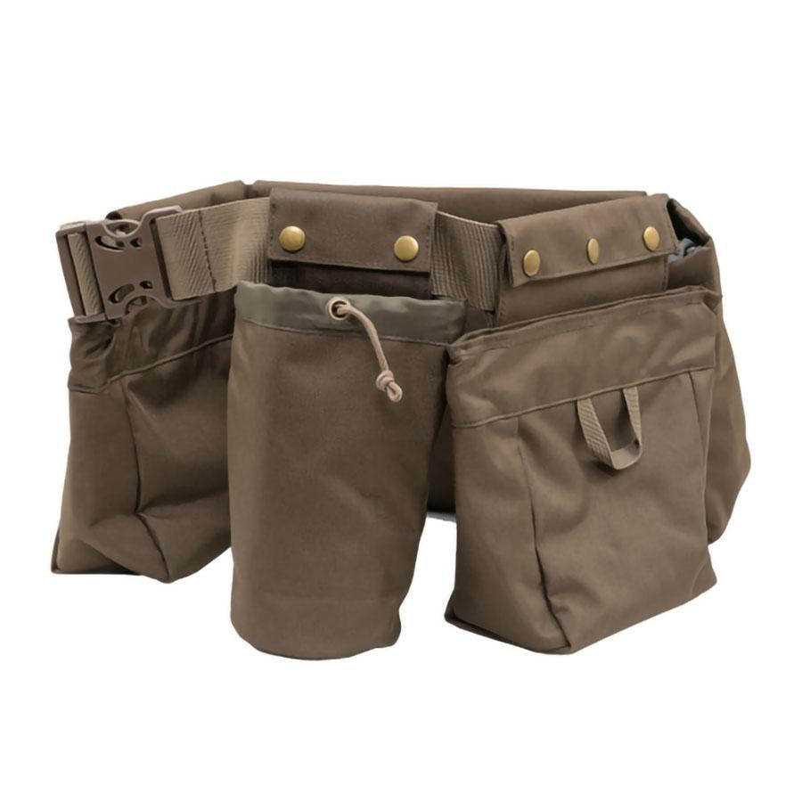 Alps Outdoorz Deluxe Dove Shell Belt - Brown