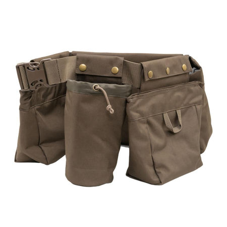 Alps Outdoorz Deluxe Dove Shell Belt - Brown