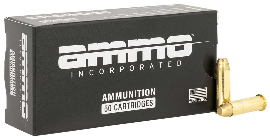Ammo Inc .38 Special 38158TMCA50 Signature Total Metal Case TMC 158 Grain