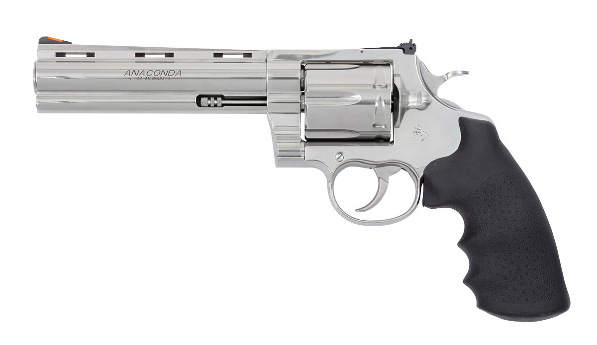 Colt Anaconda .45 Colt 6-Round 6" Stainless Revolver with Black Grip