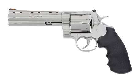 Colt Anaconda .45 Colt 6-Round 6" Stainless Revolver with Black Grip