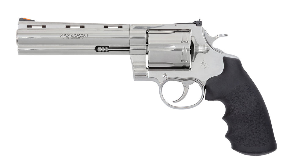 Colt Anaconda .45 Colt 6-Round 6" Stainless Revolver with Black Grip