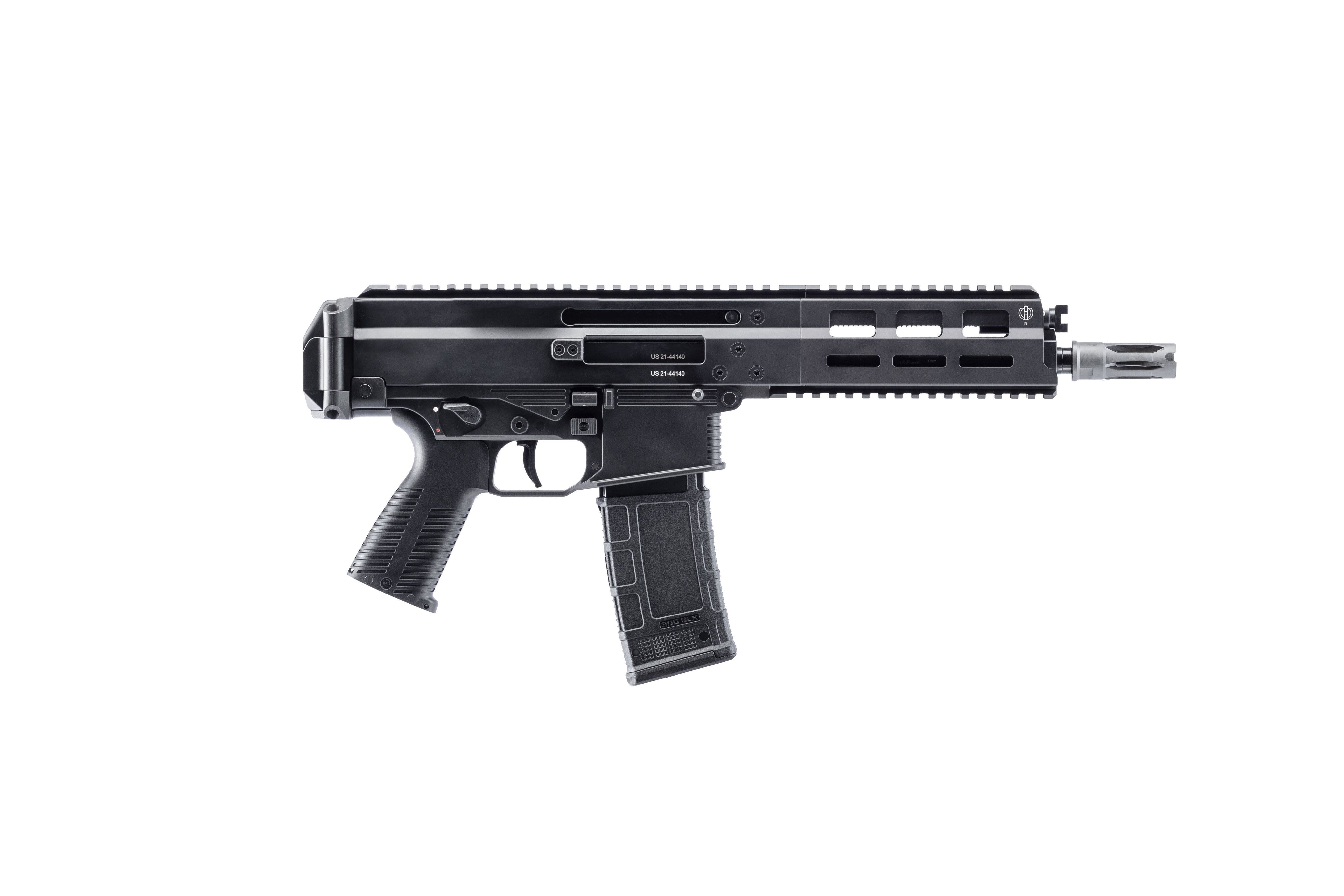 B&T APC300 .300 BLK 30+1 Pistol - 8.7" Black Barrel