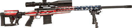 Howa M1500 APC Chassis 6.5 Creedmoor 24" Blued Heavy Barrel Rifle 10+1 (3 Mags)