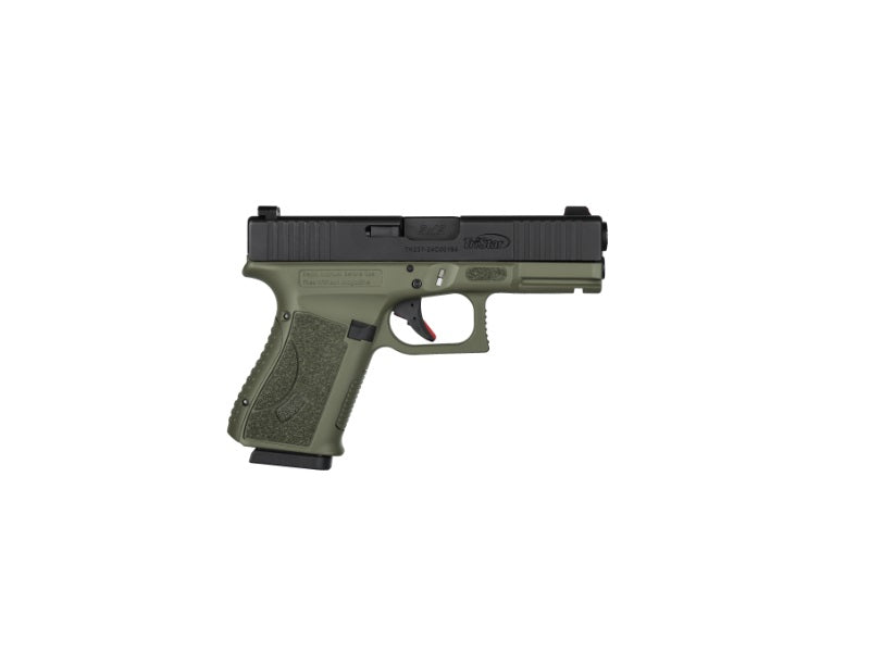 TriStar Apoc 9mm Luger 15+1 4.02" Barrel, Black Slide, Multicam Cerakote Frame