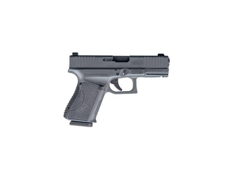 TriStar Apoc 9mm Luger 15+1 4.02" Barrel, Sniper Gray Cerakote Slide, Polymer Frame