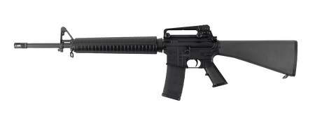 Colt Mfg AR15A4 A4 5.56x45mm NATO 30+1 20" Black Chrome Moly Vanadium Barrel, Black Receiver, Black A2 Fixed Stock Black Polymer Grip