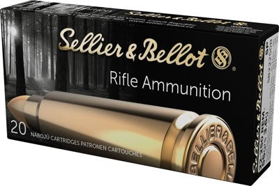 Sellier & Bellot (S&B) .22-250 Remington SB22250B Soft Point SP 55 Grain