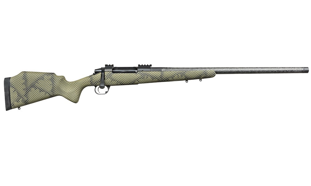 Ascension 300 PRC Green Jungle 22" Rifle - Green Jungle Stock