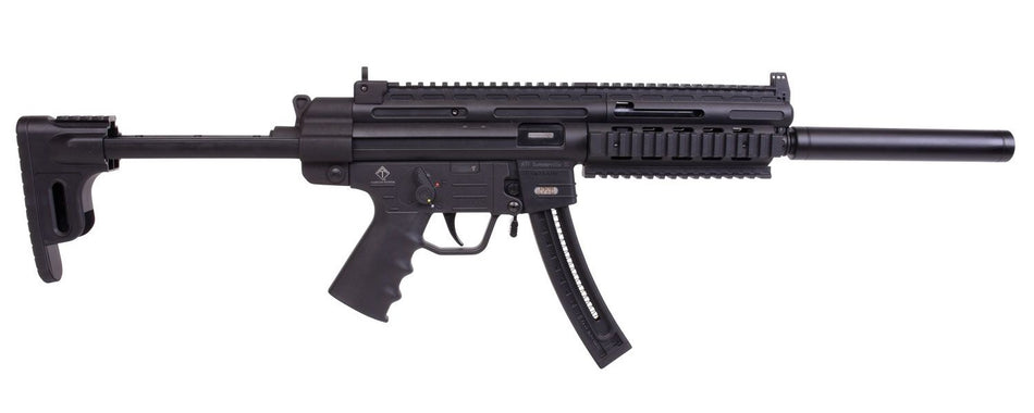 GSG-16 Carbine Full Size .22 LR Rifle - 22+1, 16.25" Barrel, Black Collapsible Stock