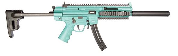GSG-16 Full Size GERGGSG1622M 22LR Rifle, 22+1 Capacity, 16.25in Barrel, Mint Polymer Receiver, Collapsible Stock