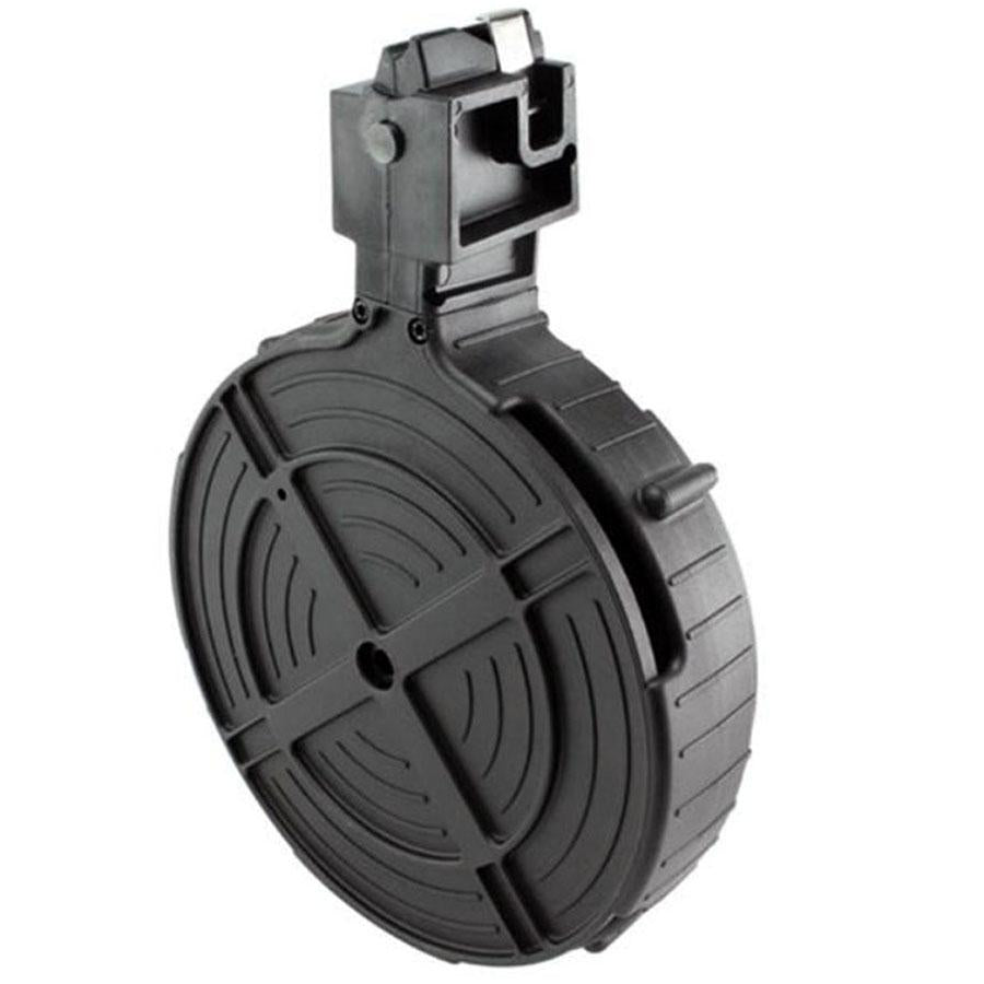 ATI German Sports Ruger 10/22 .22 LR 110rd Rotary Drum Magazine Black Polymer