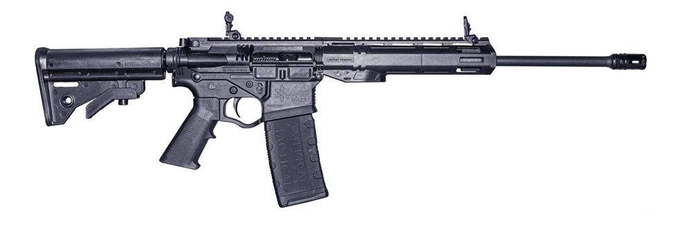 ATI Alpha-15 Maxx 5.56x45mm NATO Rifle, 30+1 Capacity, 16" Threaded Barrel, 9" M-LOK Handguard