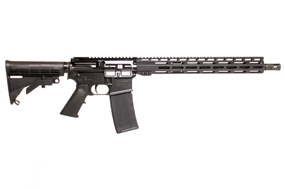 ATI Mil-Sport 5.56x45mm NATO 16" Rifle - 30+1, Adjustable Alpha Stock
