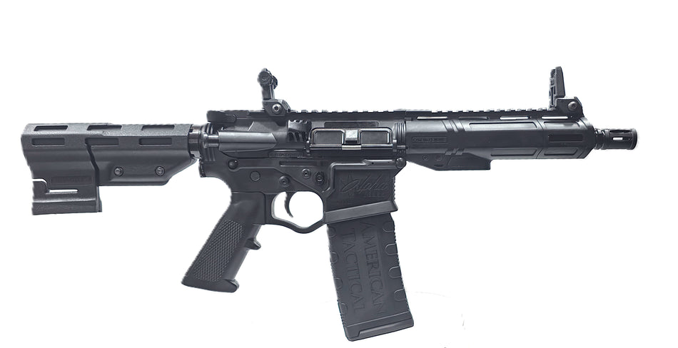 ATI Alpha Maxx 5.56 NATO 7.5" Pistol, 30+1, M-LOK Handguard, A2 Grip