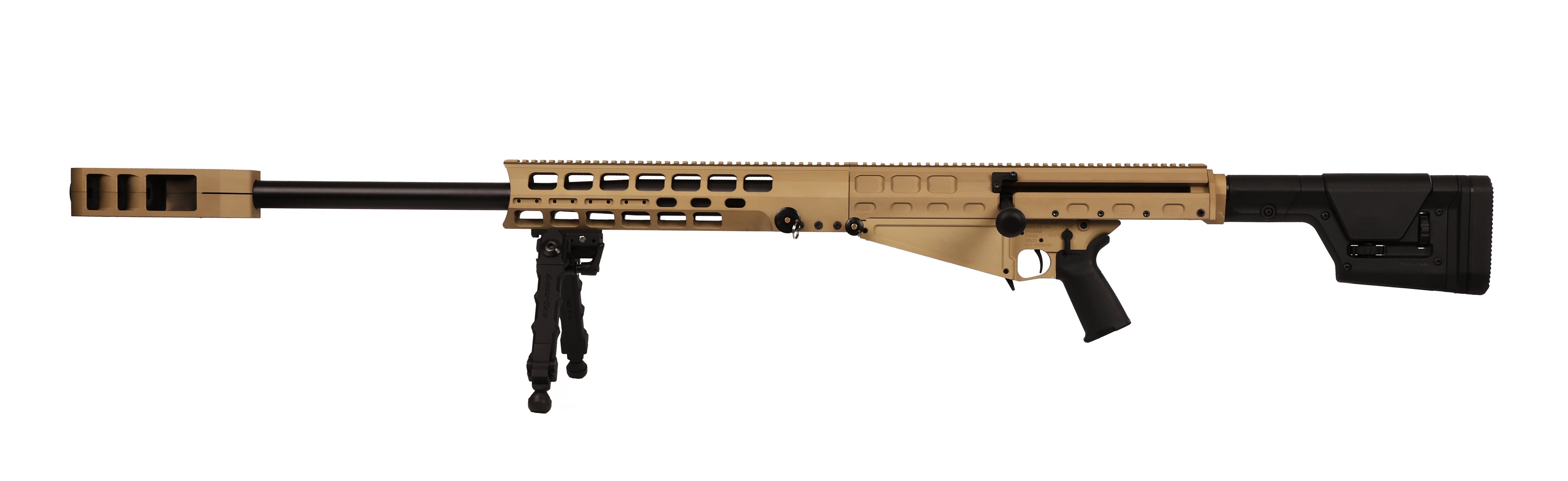 Thompson TAO Bolt-Action .416 Barrett Rifle, 29" Barrel, FDE Finish