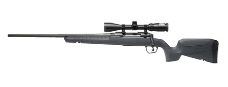 Savage Arms Axis 2 XP Gray Compact Rifle Combo 350 Legend 4+1 18" Left Hand