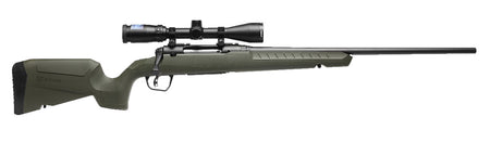 Savage Arms Axis 2 XP Compact Combo 308 Win 20" Bolt-Action Rifle, Green, Right Hand
