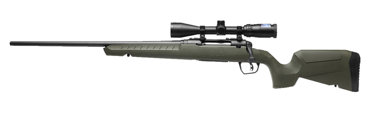 Savage Arms Axis 2 XP Green Compact Combo .308 Win 4+1 20" Left-Hand Rifle