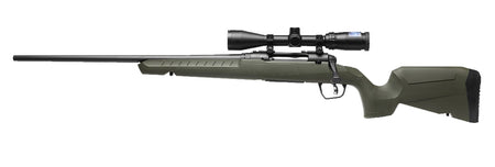 Savage Arms 32238 Axis 2 XP Green Compact Combo 6.5 Creedmoor 4+1 20" Left-Hand Rifle