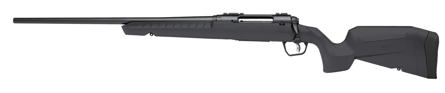 Savage Arms Axis 2 .243 Win Bolt-Action Rifle, 22" Barrel, Left Hand, Gray Stock (32095)