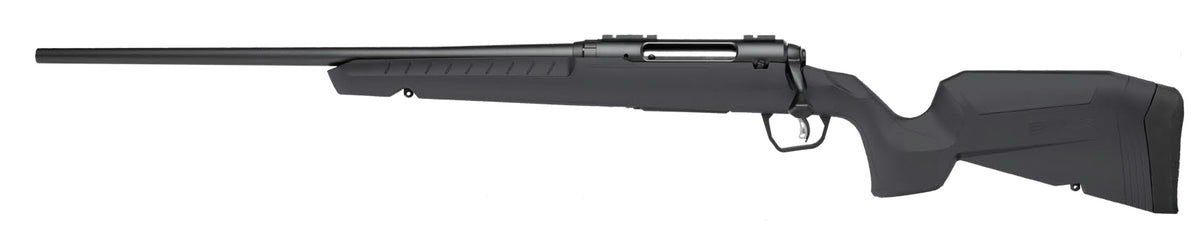 Savage Arms Axis 2 7mm-08 Rem Bolt-Action Rifle, 22" Barrel, Left Hand, Gray Finish (32097)