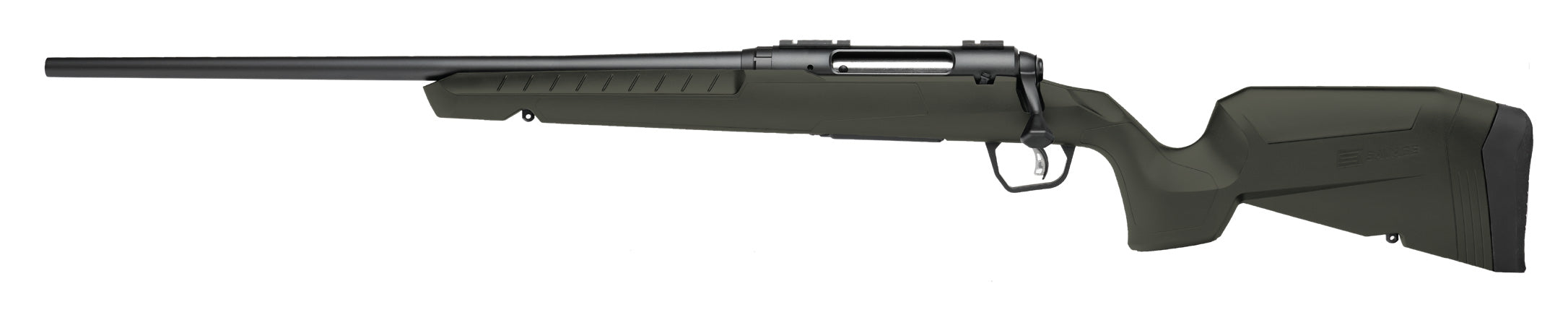 Savage Arms Axis 2 .25-06 Rem Bolt-Action Rifle, 22" Barrel, Left Hand, Green Stock (32079)