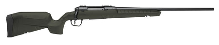 Savage Arms Axis 2 .223 Rem Bolt-Action Rifle, 22" Matte Black Barrel, Green Synthetic Stock, Right Hand