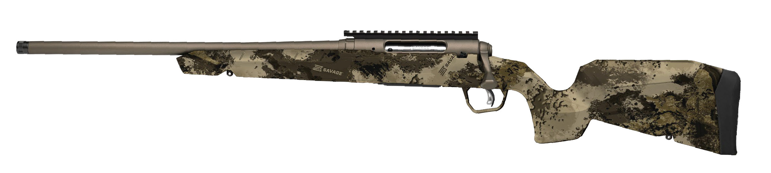 Savage Arms Axis 2 Pro Western 22-250 Rem 4+1 20" Left Hand Bolt-Action Rifle