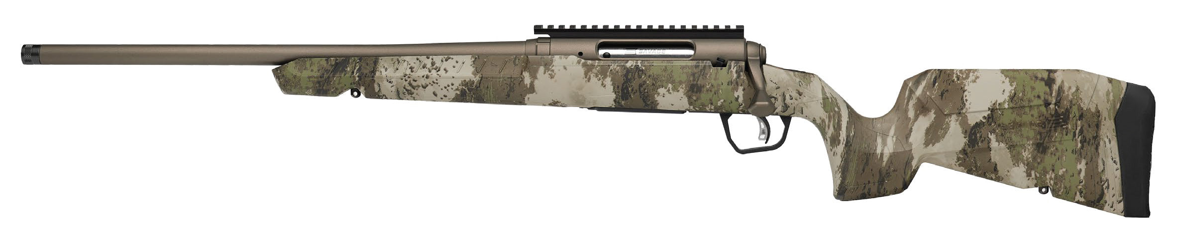 Savage Arms Axis 2 Pro Woodland Bolt-Action Rifle, 4+1 Capacity, 20" Barrel, Left Hand