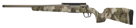 Savage Arms Axis 2 Pro Woodland 7mm-08 Rem Bolt-Action Rifle, 4+1 Capacity, 20" Barrel, Left Hand