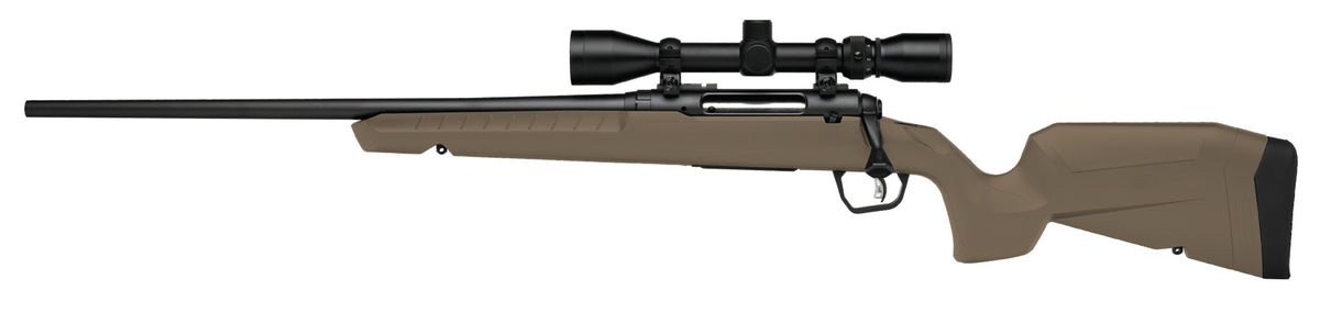Savage Arms Axis 2 .22-250 Bolt-Action Rifle, 22" Barrel, Left Hand, FDE Finish (32083)