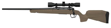 Savage Arms Axis 2 .22-250 Bolt-Action Rifle, 22" Barrel, Left Hand, FDE Finish (32083)