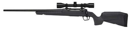 Savage Arms 32209 Axis II XP Combo .308 Win 4+1 22in Black Sporter Barrel, Fixed Gray Synthetic Stock, Left Hand, Boresighted 3-9x40 Scope