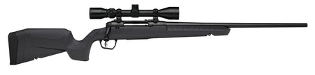 Savage Arms Axis 2 XP Combo 270 Win 22" Rifle, Gray Synthetic Stock, Weaver 3-9x40mm Scope