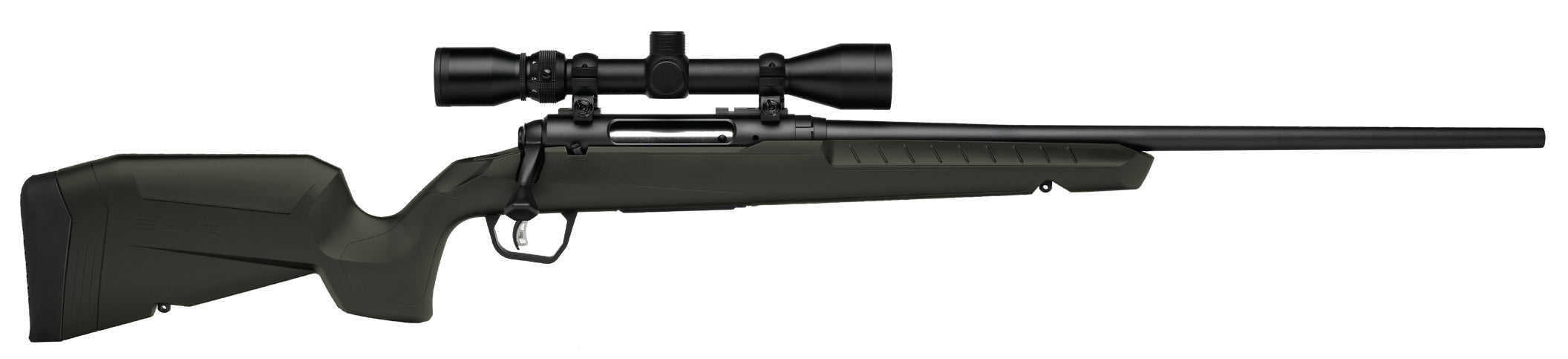 Savage Arms 32158 Axis 2 XP Combo 270 Win 4+1 22" Rifle, Weaver 3-9x40mm Scope Included