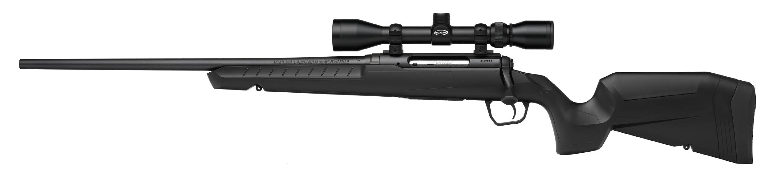 Savage Arms 32018 Axis XP Combo .350 Legend 4+1 22in Matte Black Rifle with Weaver 3-9x40mm Scope, Left Hand